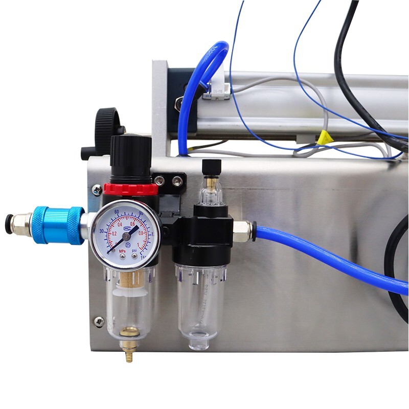 TECHTONGDA® 100-1000ml Paste Filling Machine W/Mixing Function 5-15 cycle/min