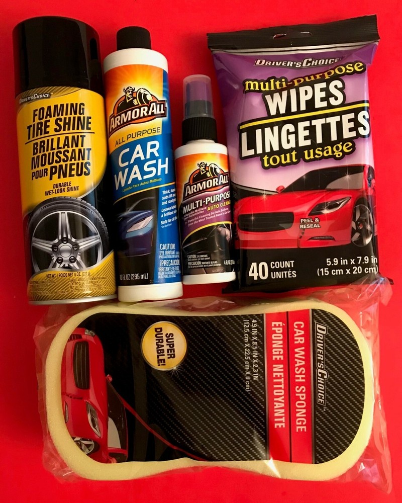 Car Care Washing Kit