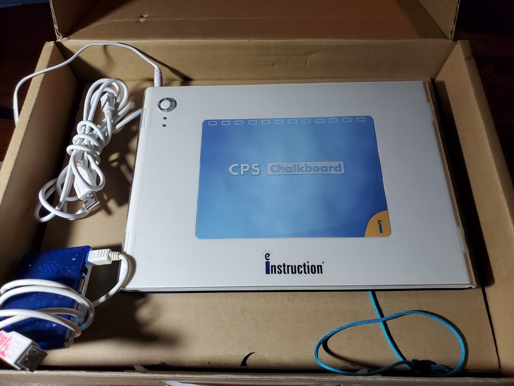 CPS Chalkboard einstructions Wireless Graphics Tablet Classpad