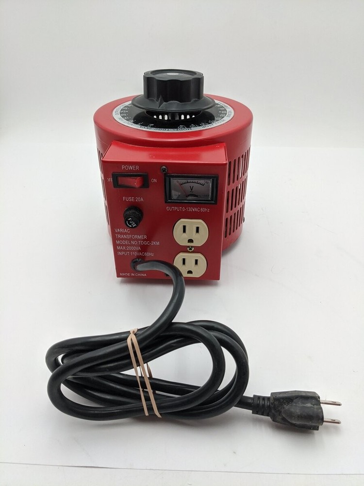 TDGC-2KM Variable Regulator EX