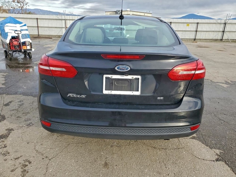 LEFT REAR DOOR WINDOW REGULATOR OEM 2013 FORD FOCUS