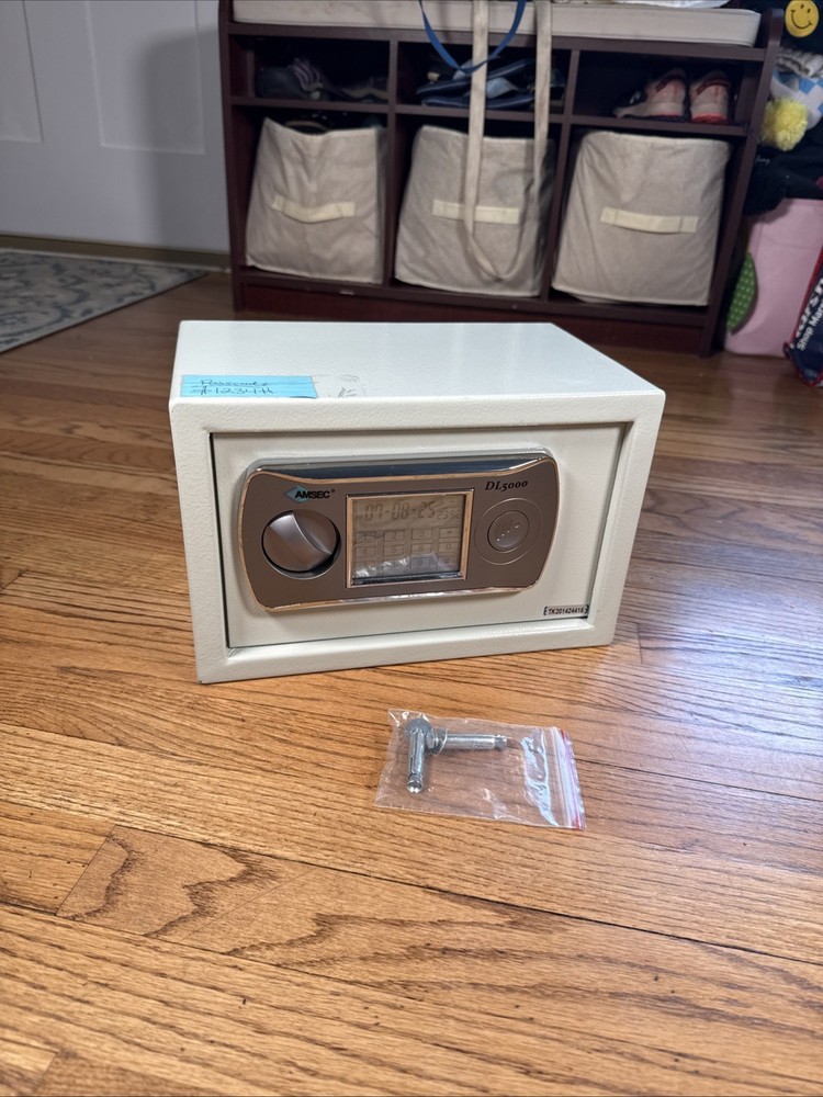 Amsec DL5000 Small Touch Screen Electronic Security Safe