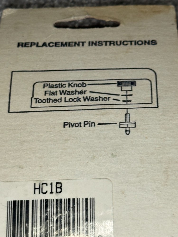 Malco HC1B Replacement Pivot Pin Set for HC1 Hole Cutter