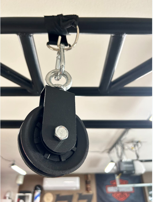 New Gym Cable Pulley System for Lat Pulldown, Biceps & Strength Training