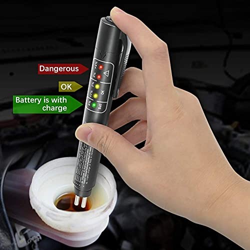 Brake Fluid Liquid Tester, Auto Diagnostic Testing Tool, Oil Moisture 1