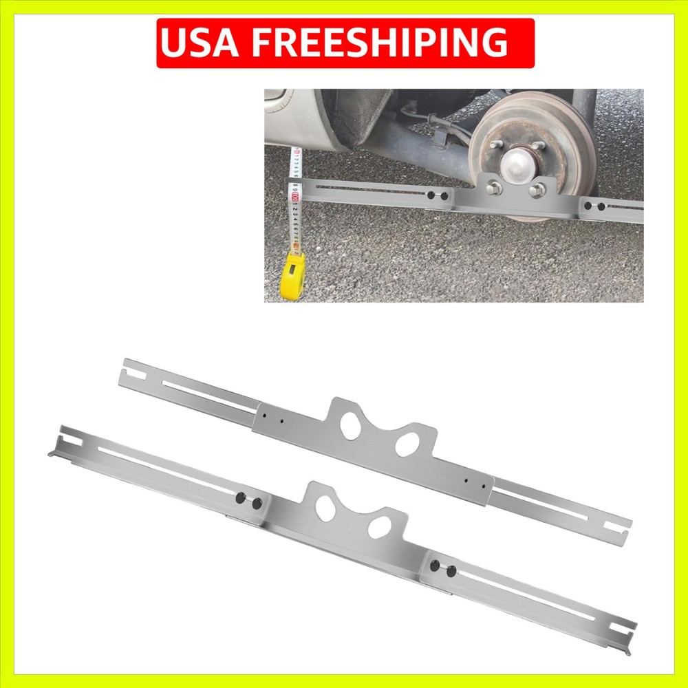 2PCS Wheel Alignment Tool, , Front End Alignment Tool for Car, SUV, and Vehic...