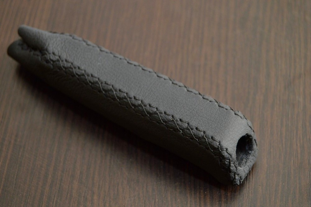 Handle ebrake BMW M5 M3 E31 E32 E12 E21 E23 E24 E3 E34 E36 Z3 LEATHER ALCANTARA