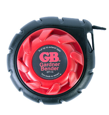 Gardner Bender EFT-15 Electrical Fish Tape, Steel, 15-Ft. - Quantity 1