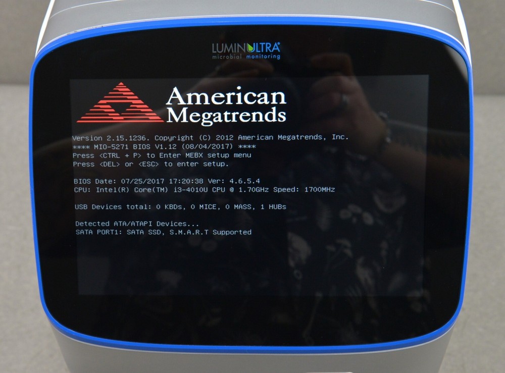 LuminUltra GeneCount Q-96 Fluorescent Quantitative Detection System