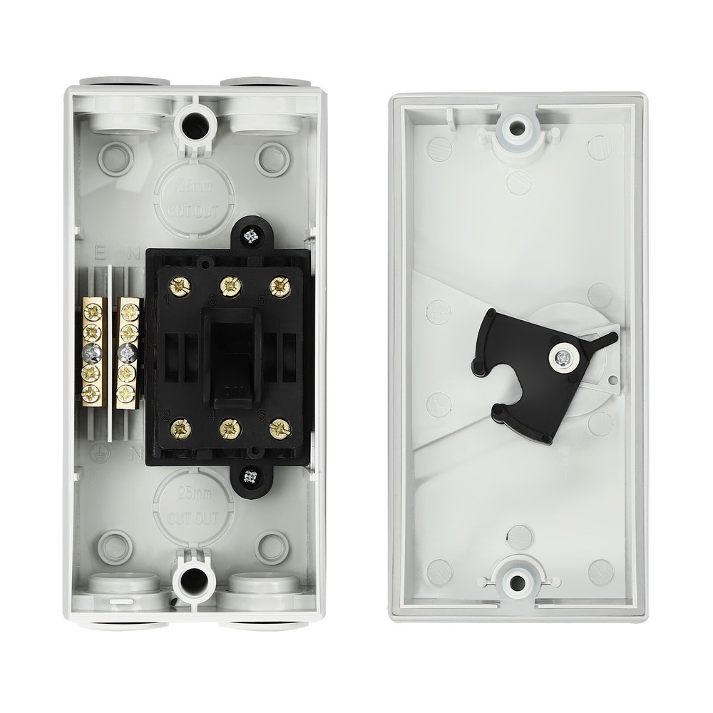 3 Pole Positions Safety Isolation Switch Safety Isolation Switch Wall Mounted