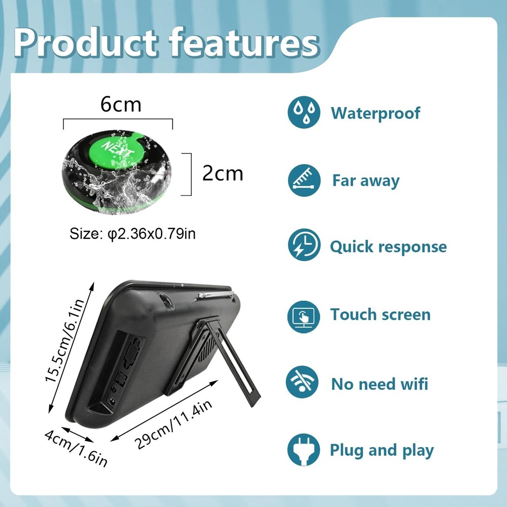 Take A Number System Now Serving Number Sign Simple Queue Management System w...