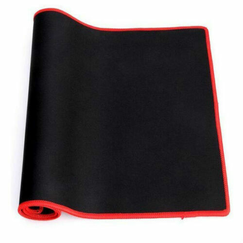 A PC Laptop Computer Rubber Game Mouse Pad Mat Large Desktop 600*300 *2mm