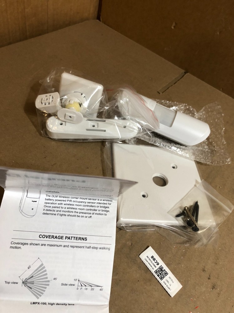 LEGRAND LMPX-600 WIRELESS PIL WALL/CORNER SENSOR