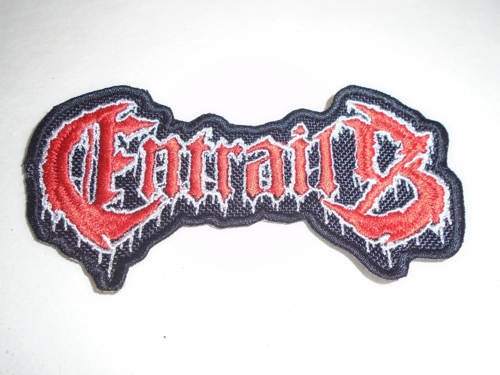 ENTRAILS DEATH METAL EMBROIDERED PATCH