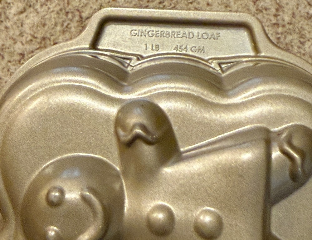 Nordic Ware Gingerbread Loaf (l LB/6 Cups)