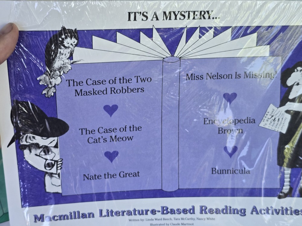 Macmillan 1990s Learning Material Reading Activities Lot Bundle Vintage