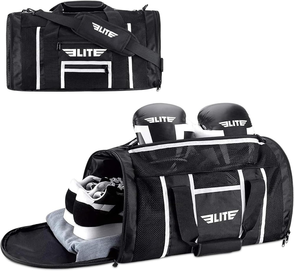 Large Capacity Boxing Gym Bag with Multiple Pockets