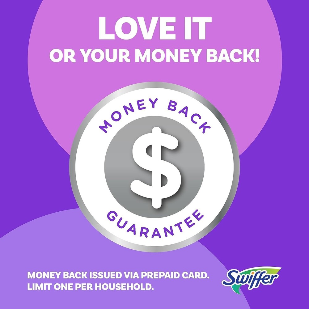 Swiffer Power Mop Refill Solution -All Purpose Multi-Surface Floor Cleaner