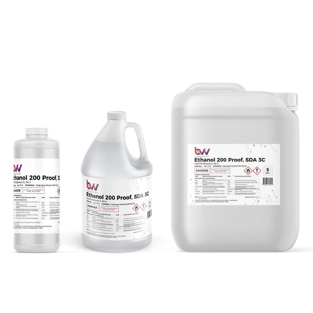 BVV SDA-3C (100% ABV) Lab Grade