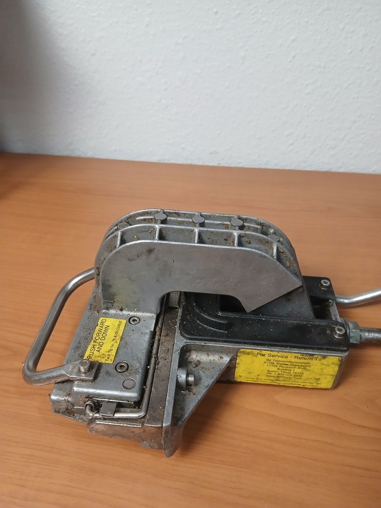 3M/Psi U710 Splice Machine Head Only (Cutter Presser) untested