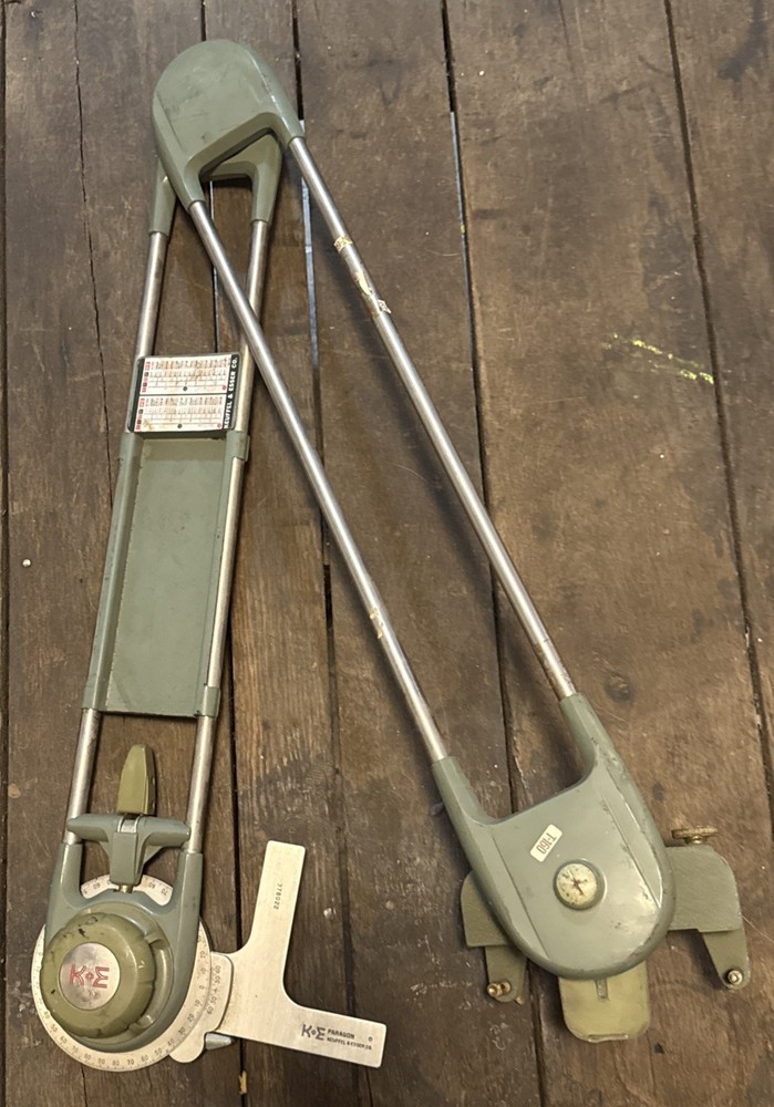 Vintage K & E Keuffel & Esser Paragon Drafting Arm