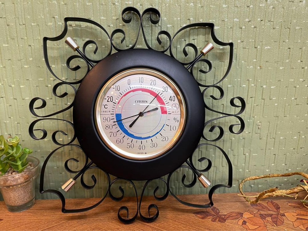 Thermometer Interior Vintage