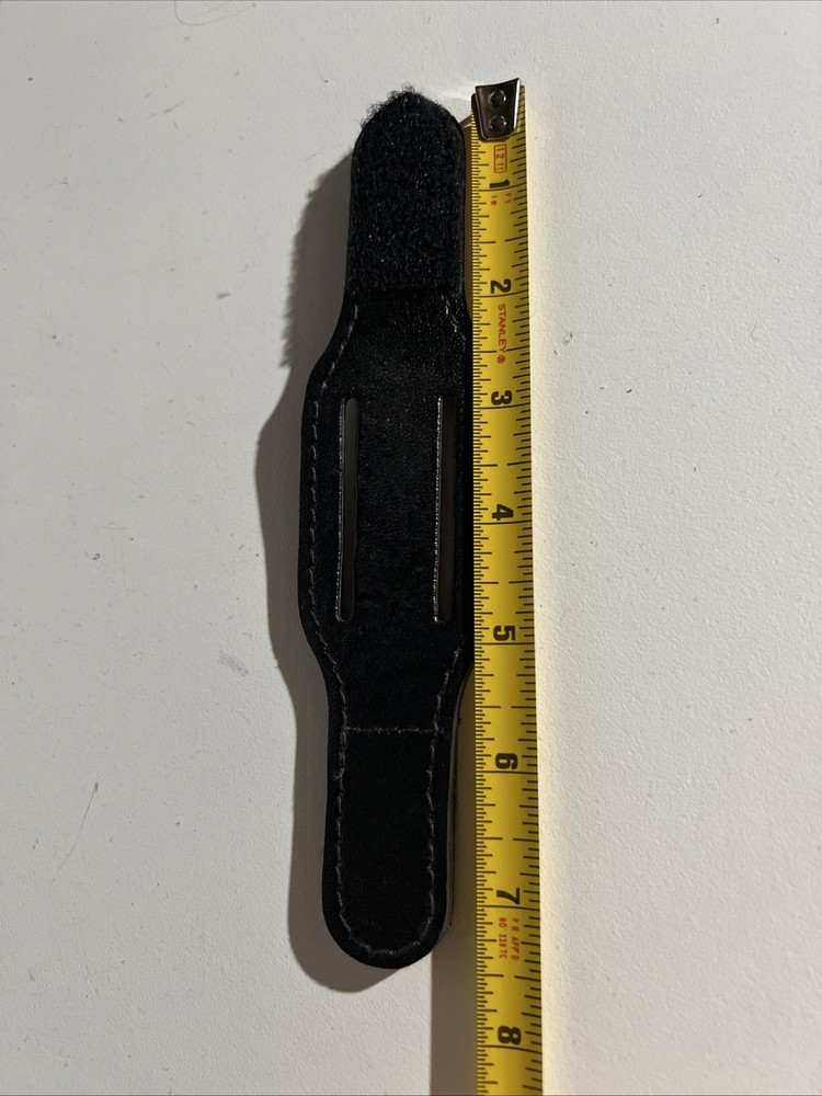 safarilamd 63v hook and loop 2” belt accessory holder