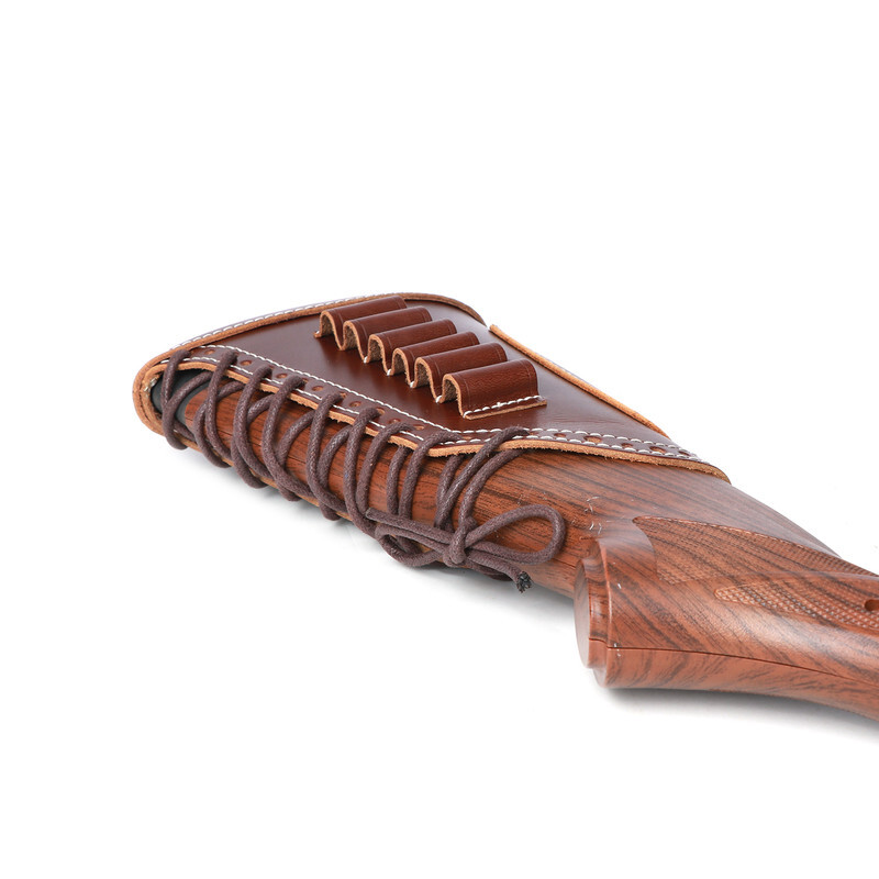 Tourbon Shooting Recoil Pad Rifle Cheek Rest Riser Gun Ammo Hold Buttstock Cover