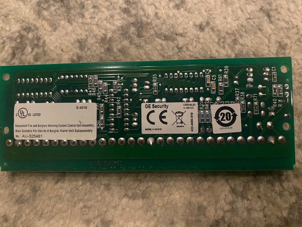GE INTERLOGIX CADDX NX-216E ZONE EXPANDER MODULE