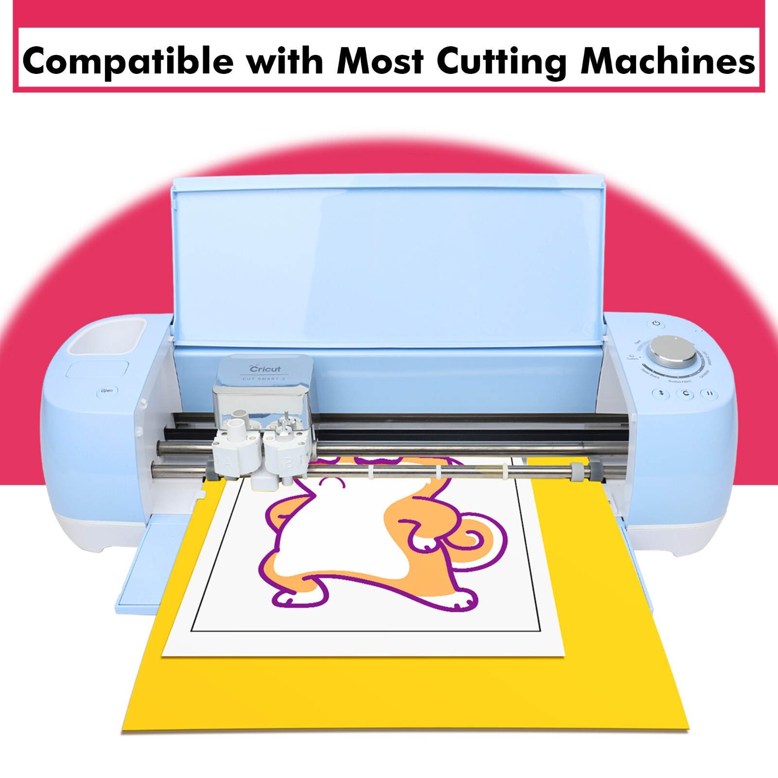 Koala Printable Heat Transfer Vinyl Paper HTV for Light fabric Inkjet Iron-on 10