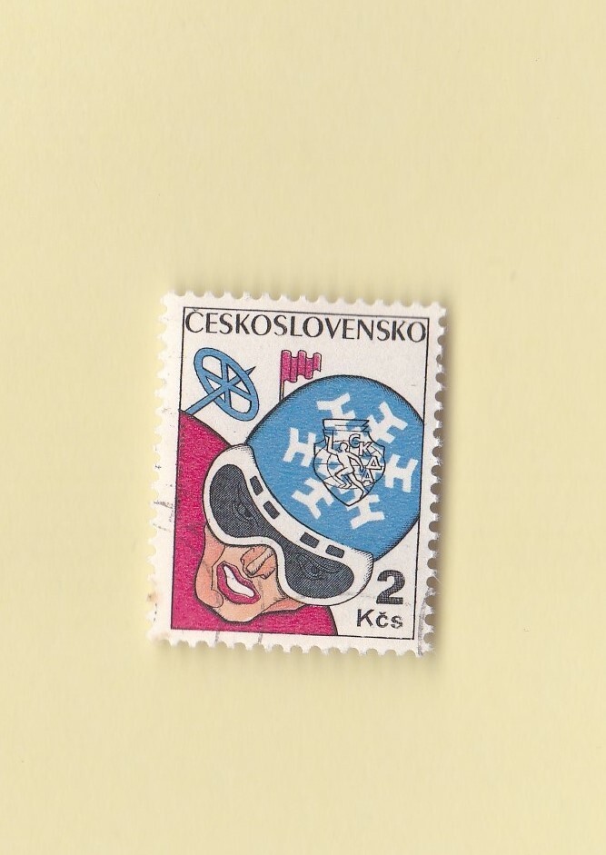 Czechoslovakia Stamp Ceskoslovensko CKA 2 Kcs