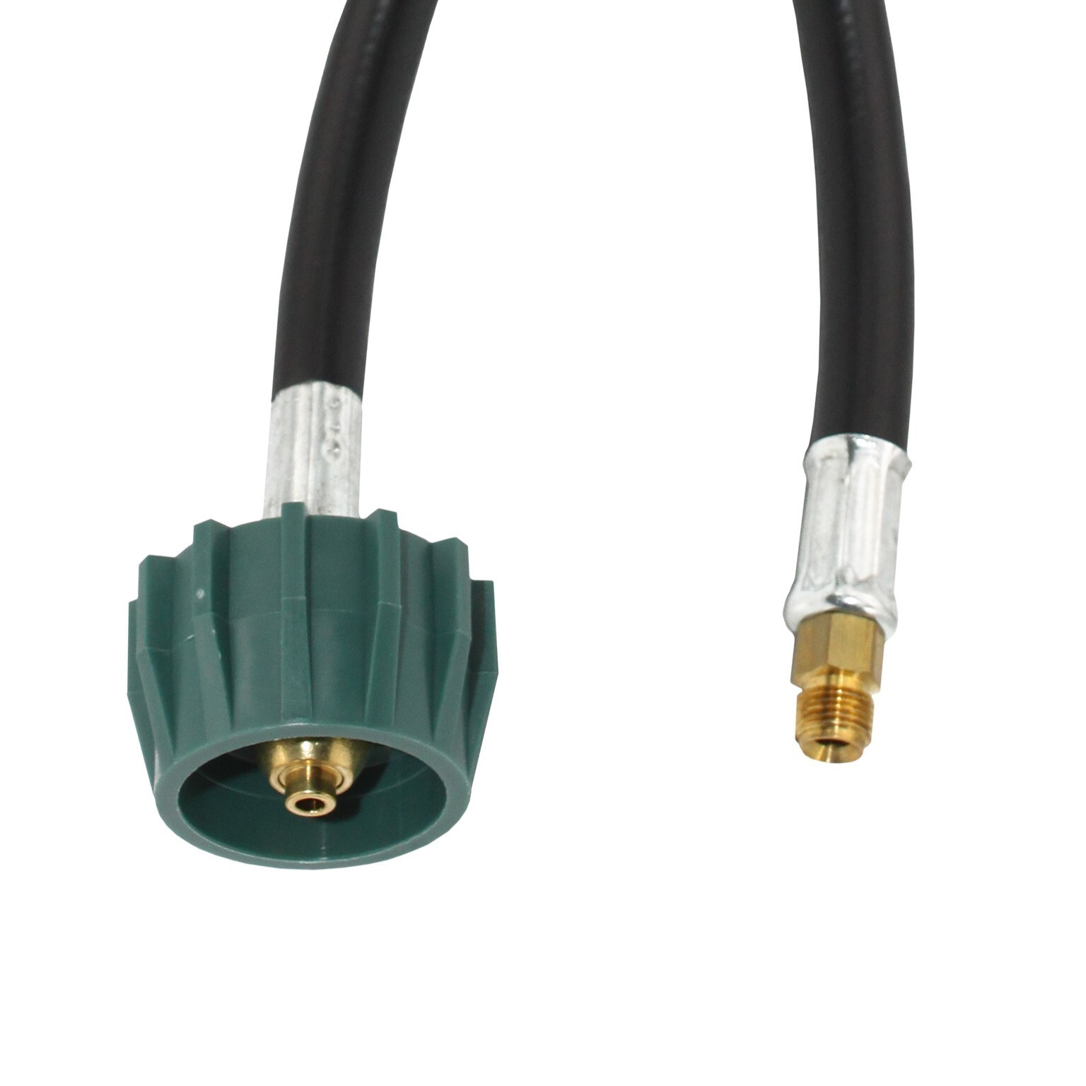 Pair (2) RV 12" Pigtail Propane Gas Hose Tank Connector Trailer