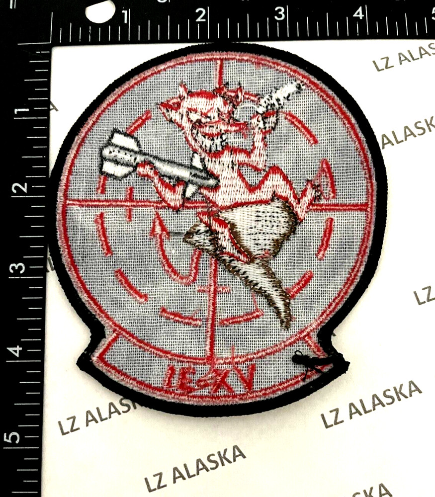 US NAVY VX-31 "DUST DEVILS" AIR TEST & EVALUATION SQUADRON PATCH N10
