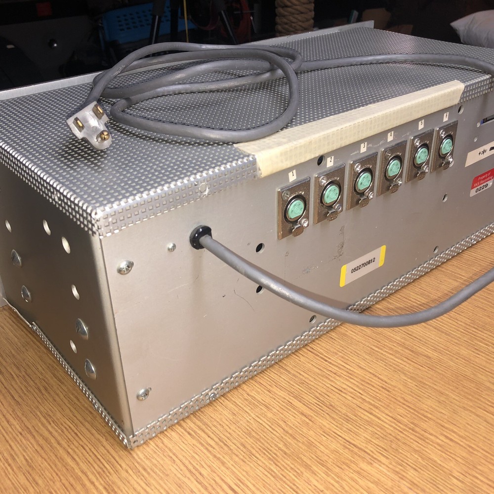 Lambda 7A 24vdc power supply With 6 Fused Outputs