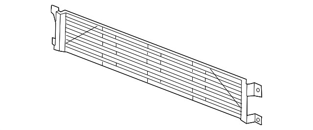 Genuine GM Front Grille Screen 22856576