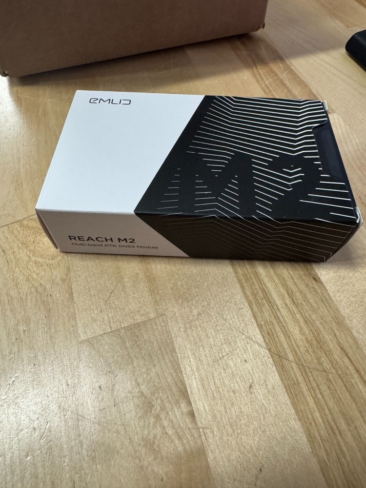 emlid reach m2 multi-band rtk gnss module