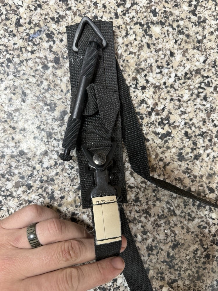 SOF Tactical Tourniquet Black EMD