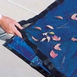 GLI Premier 20 ft x 40 ft Rectangular In Ground Pool Leaf Net Cover