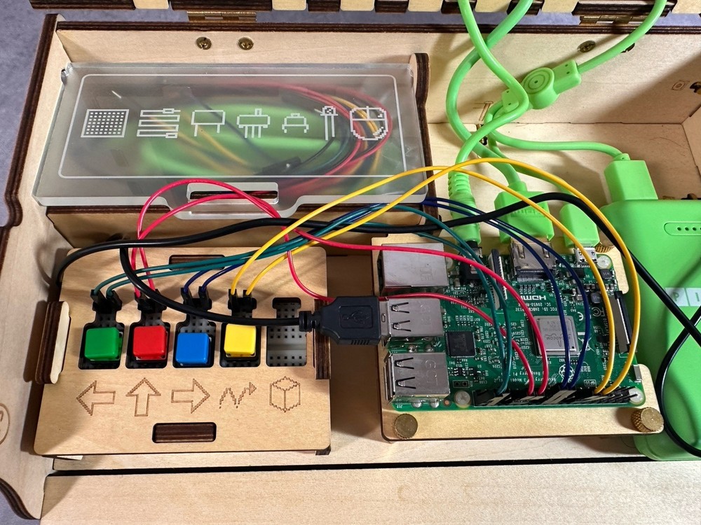 Piper Computer Kit - Raspberry Pi 3 Model B - Preowned