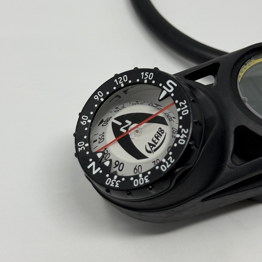 Oceanic Veo 1.0 Scuba Dive Computer Console W/ Compass, SPG