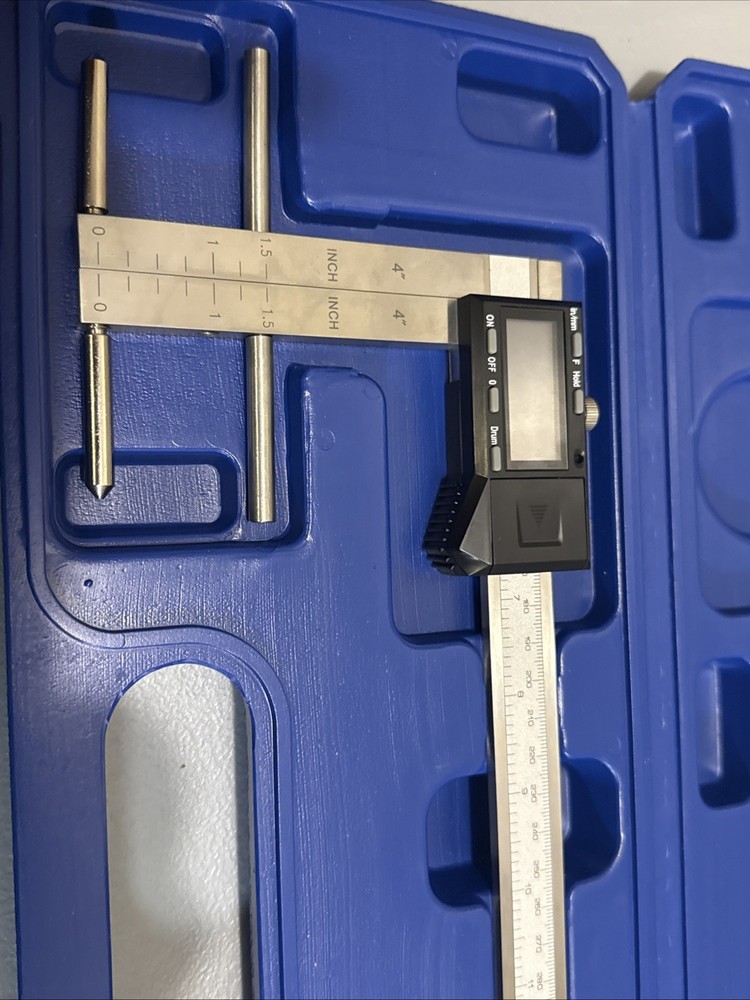 Central Tools STORM 4" to 20" Digital Drum Gauge