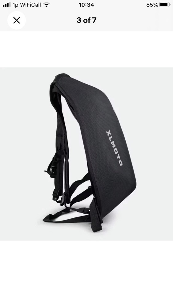 XL Moto Motorcycle rucksack backpack