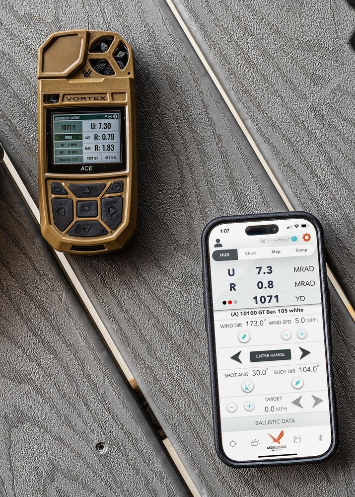 Vortex Ace Ballistic Weather Meter