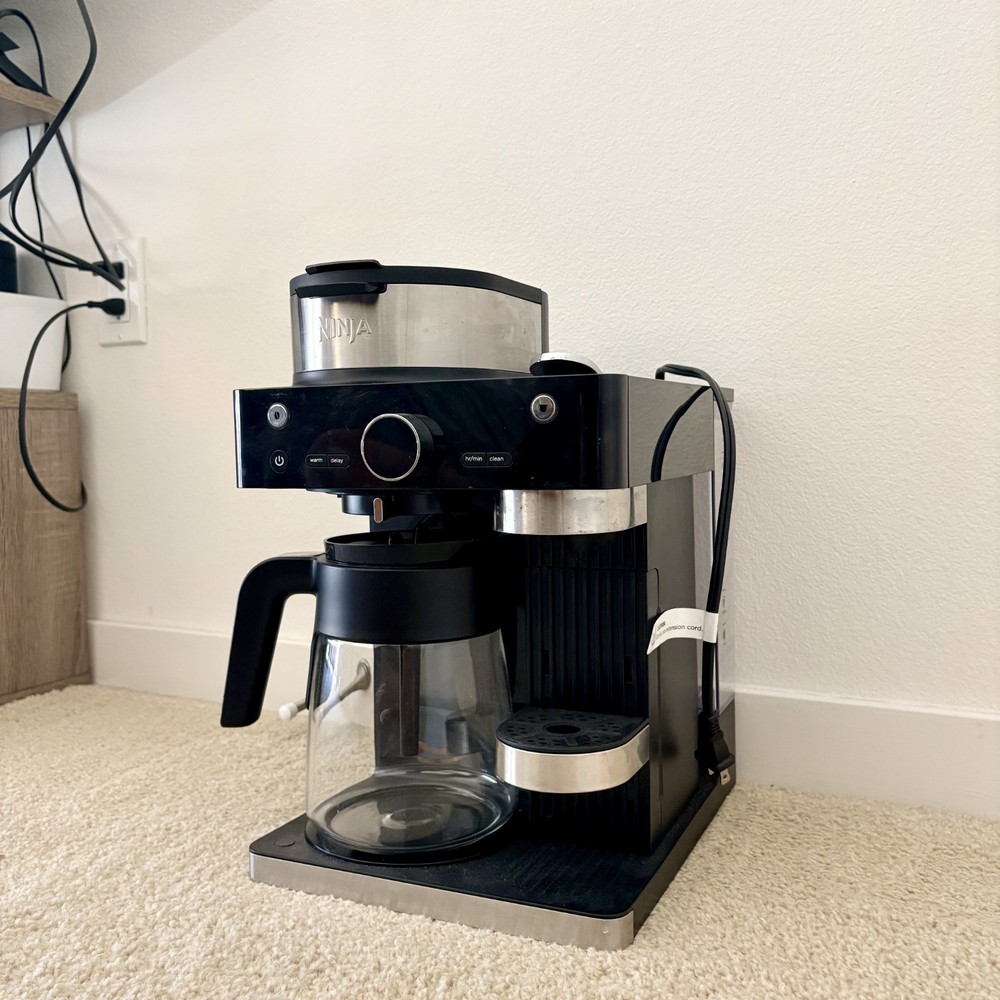 Ninja espresso coffee barista system