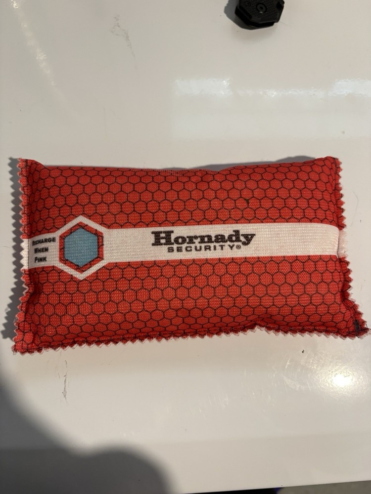 Hornady Security Rechargeable Dehumidifier Dry Pack for Gun Safe