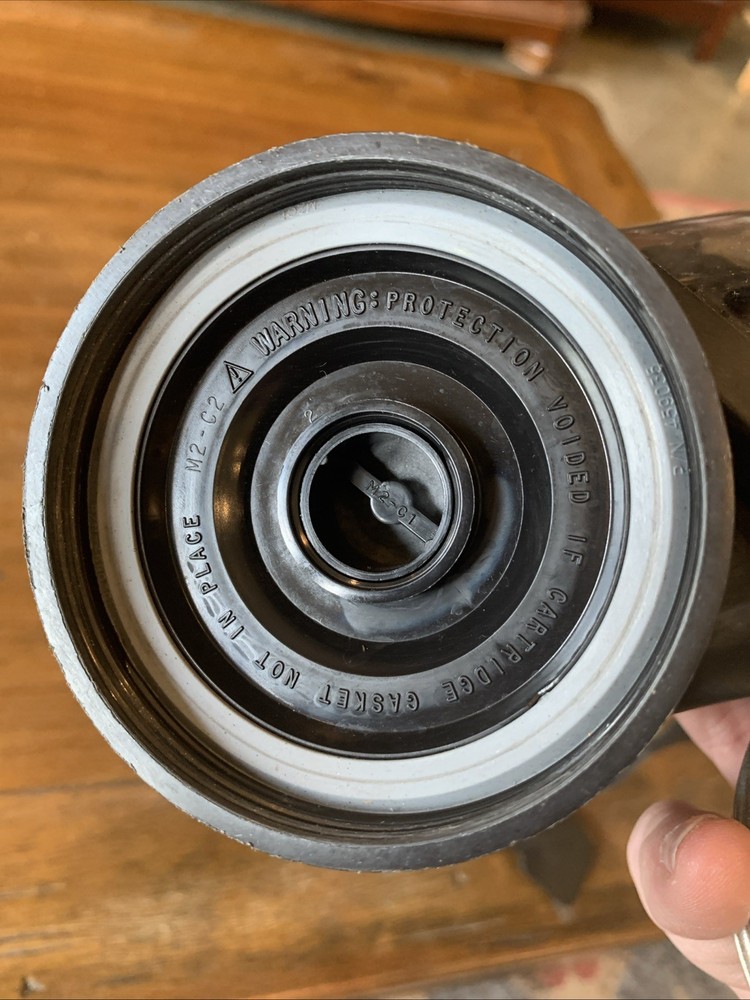 MSA M3C2 Gas Mask Size Medium