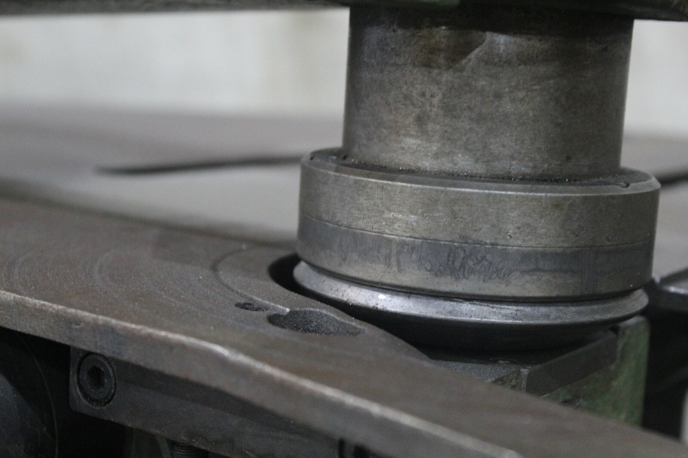 ARYMA HIGH PRODUCTION CIRCLE AND RING SHEAR: YODER #72422