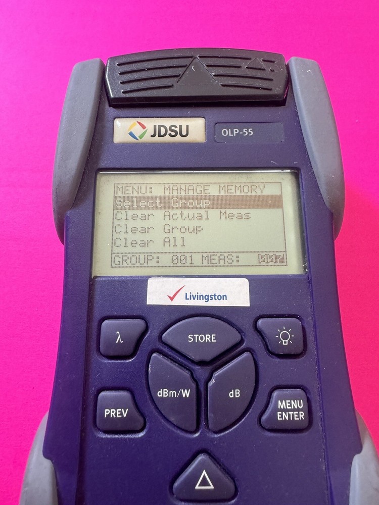 JDSU OLP-55 Optical Power Meter