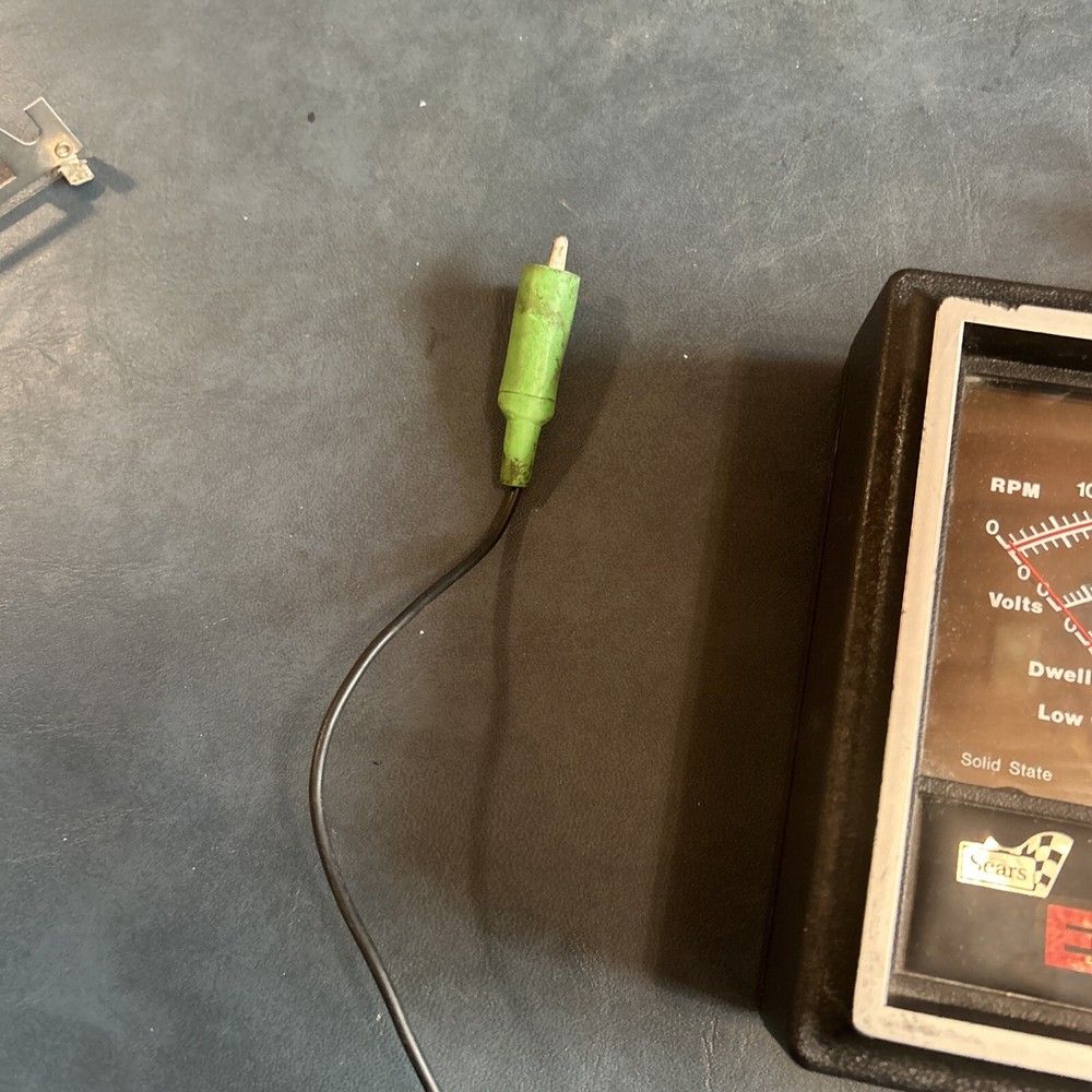 Sears Solid State Electronic Engine Analyzer Model 161 216300 USA Made K-84