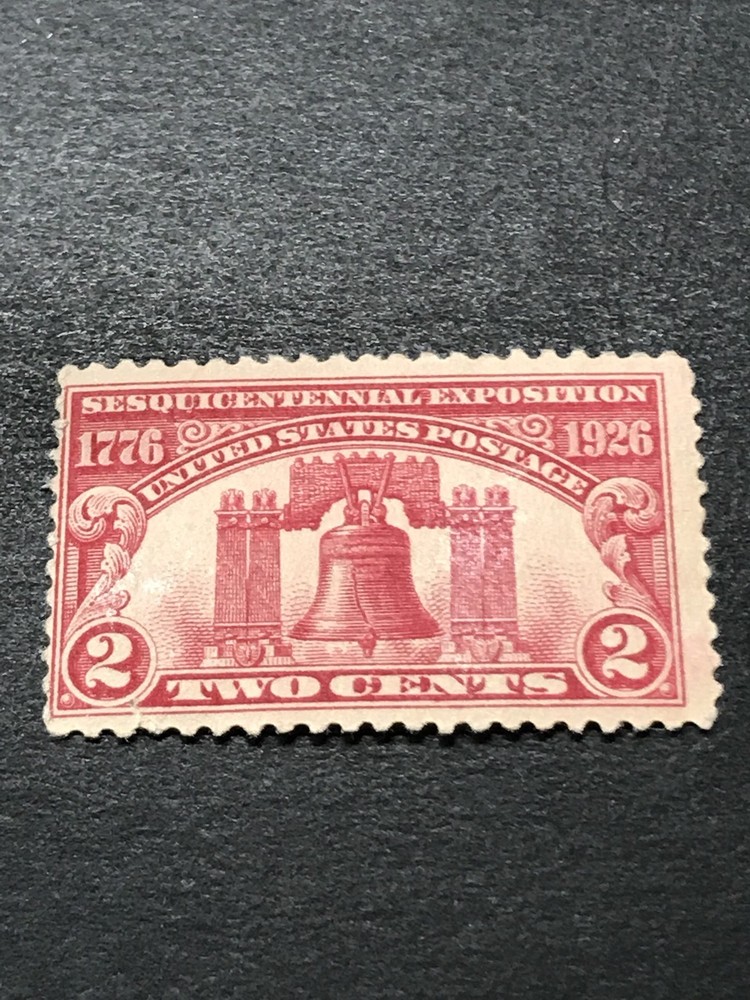 Scott# 627  2c Liberty Bell ~ MNHOG